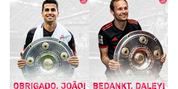 Bayern kondigt officieel aan dat Cancelo en Blind het team verlaten - een triest voetbalverhaal